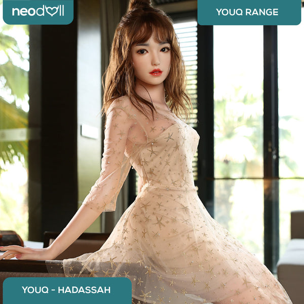 Youqdoll - Hadassah - Realistic Full Silicone Sex doll - 165cm - Natural
