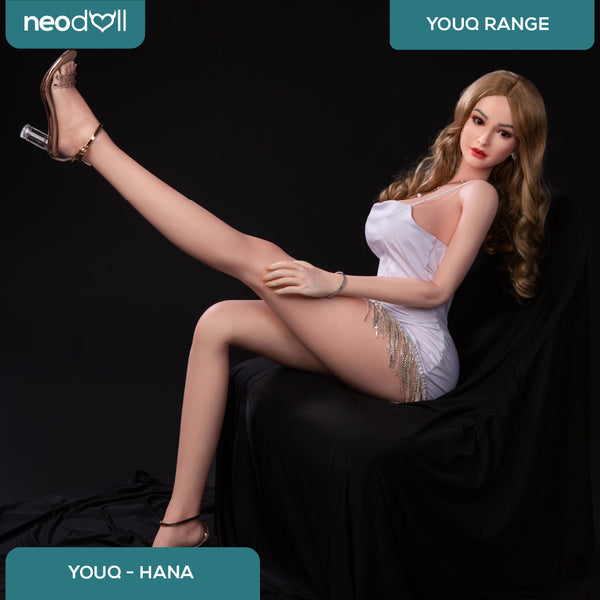 Youqdoll - Hana - Realistic Silicone Sex doll - 163cm - Natural
