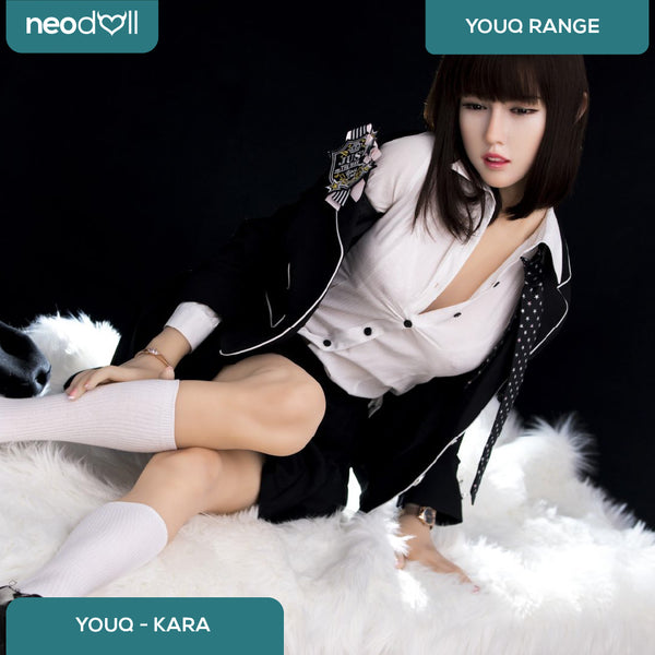 Youqdoll - Kara - Realistic Full Silicone Sex doll -160 cm - Natural