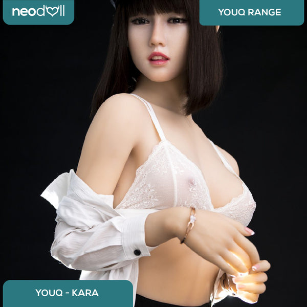 Youqdoll - Kara - Realistic Full Silicone Sex doll -160 cm - Natural