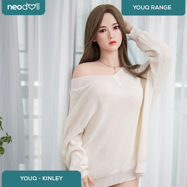 Youqdoll - Kinley - Realistic Full Silicone Sex doll - 160cm - Natural