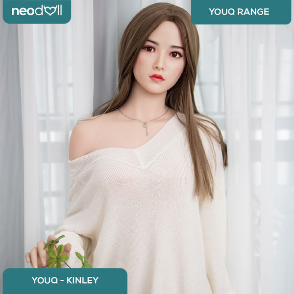 Youqdoll - Kinley - Realistic Full Silicone Sex doll - 160cm - Natural