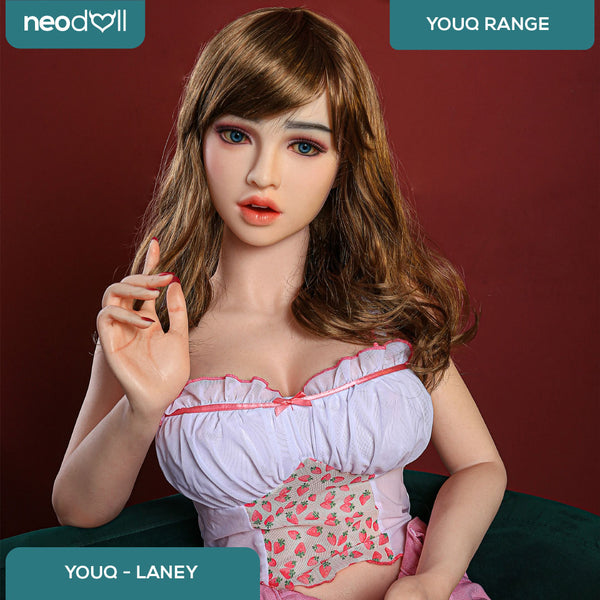 Youqdoll - Laney - Realistic Silicone Sex doll - 163cm - Natural