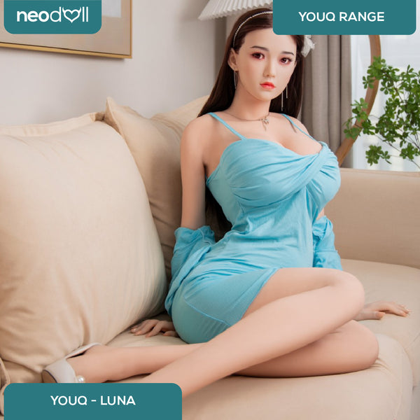 Youqdoll - Luna - Realistic Full Silicone Sex doll - 170cm - Natural