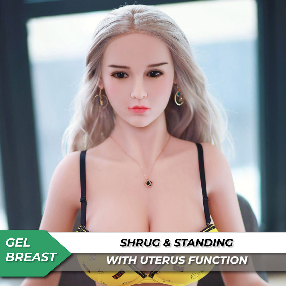 Neodoll Sugar Babe - Paisley - Realistic Sex Doll - 157cm - Silicone White