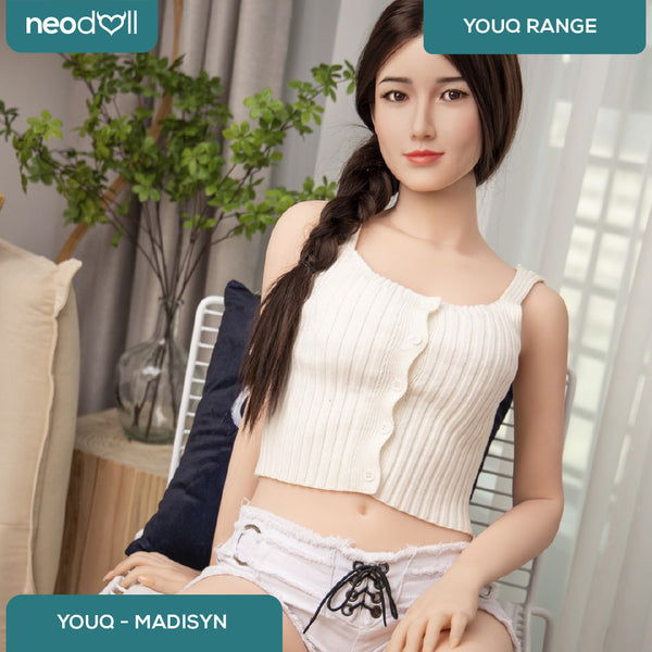 Youqdoll - Madisyn - Realistic Full Silicone Sex doll - 160cm - Natural