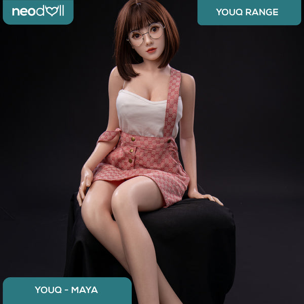 Youqdoll - Maya - Realistic Full Silicone Sex doll - 165cm - Natural