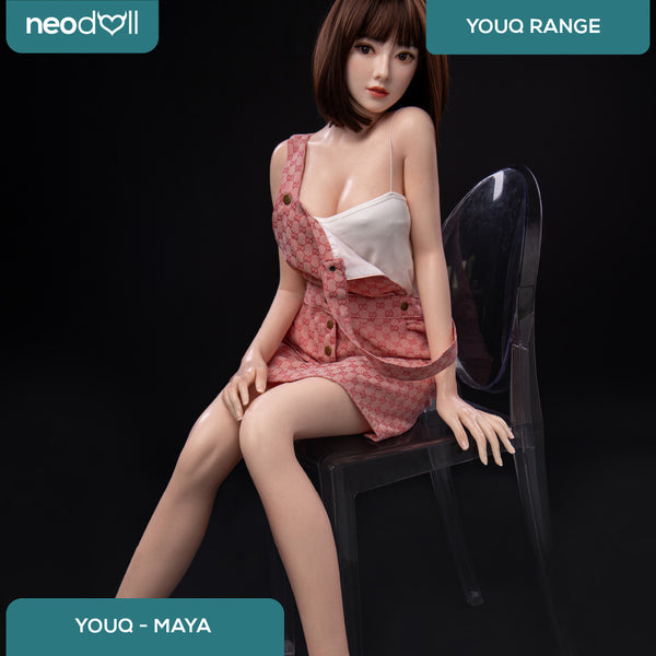 Youqdoll - Maya - Realistic Full Silicone Sex doll - 165cm - Natural
