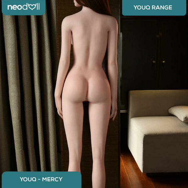 Youqdoll - Mercy - Realistic Full Silicone Sex doll - 165cm - Natural