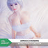 Neodoll Sugar Babe - Glory - Realistic Sex Doll - Gel Breast - Uterus - 163cm - White