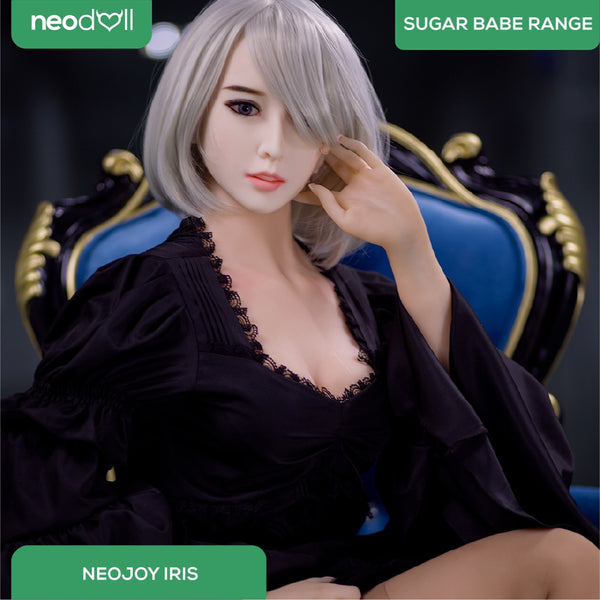 Neodoll Sugar Babe - Iris - Realistic Sex Doll - Gel Breast - Uterus - 170cm - Natural