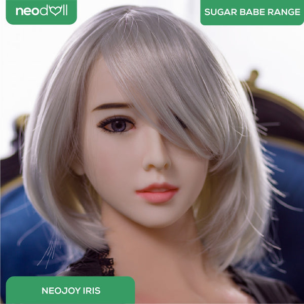 Neodoll Sugar Babe - Iris - Realistic Sex Doll - Gel Breast - Uterus - 170cm - Natural