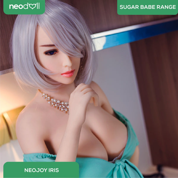Neodoll Sugar Babe - Iris - Realistic Sex Doll - Gel Breast - Uterus - 170cm - Natural