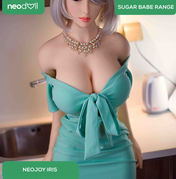 Neodoll Sugar Babe - Iris - Realistic Sex Doll - Gel Breast - Uterus - 170cm - Natural
