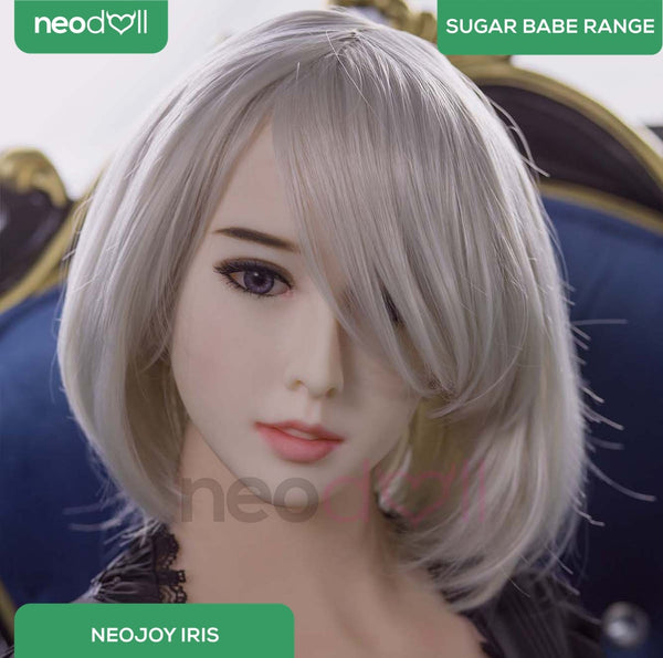 Neodoll Sugar Babe - Iris - Realistic Sex Doll - Gel Breast - Uterus - 170cm - Natural