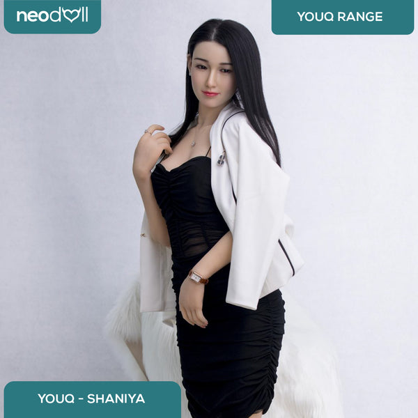 Youqdoll - Shaniya - Realistic Full Silicone Sex doll -160 cm - Natural