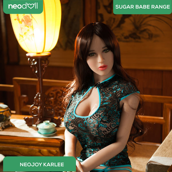 Neodoll Sugar Babe - Karlee - Realistic Sex Doll - Gel Breast - Uterus - 165cm - Natural