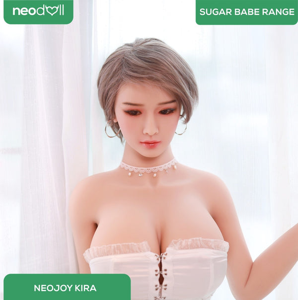Neodoll Sugar Babe - Kira - Realistic Sex Doll - Gel Breast - Uterus - 170cm - Natural