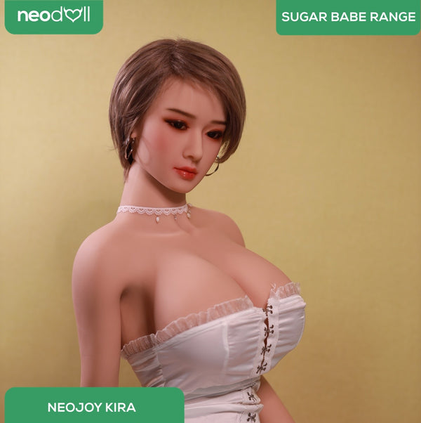 Neodoll Sugar Babe - Kira - Realistic Sex Doll - Gel Breast - Uterus - 170cm - Natural