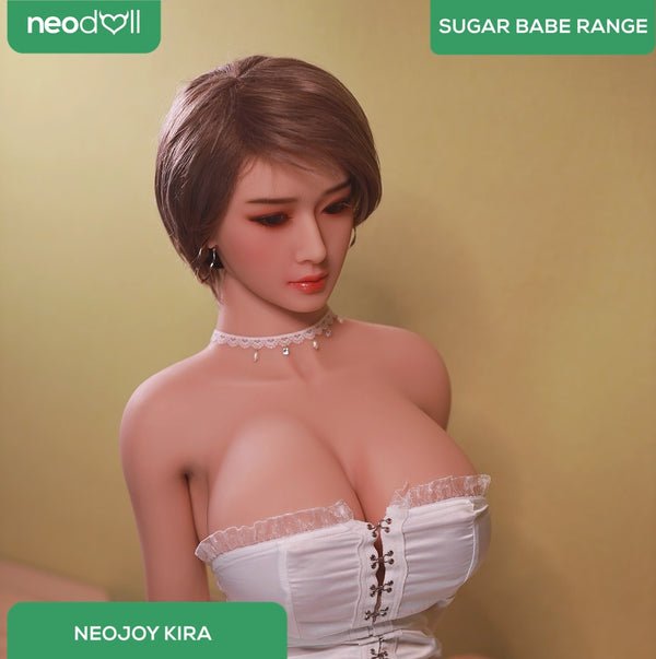 Neodoll Sugar Babe - Kira - Realistic Sex Doll - Gel Breast - Uterus - 170cm - Natural