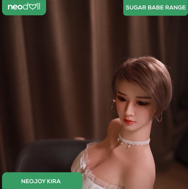 Neodoll Sugar Babe - Kira - Realistic Sex Doll - Gel Breast - Uterus - 170cm - Natural