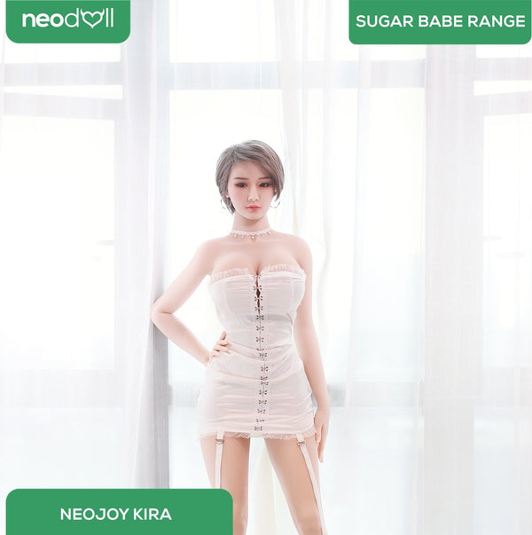 Neodoll Sugar Babe - Kira - Realistic Sex Doll - Gel Breast - Uterus - 170cm - Natural
