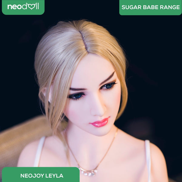 Neodoll Sugar Babe - Leyla - Realistic Sex Doll - Gel Breast - Uterus - 163cm - White