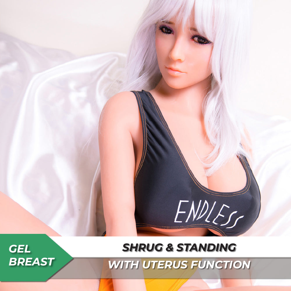 Neodoll Sugar Babe - Marleigh - Realistic Sex Doll - Gel Breast - Uterus - 170cm - Natural