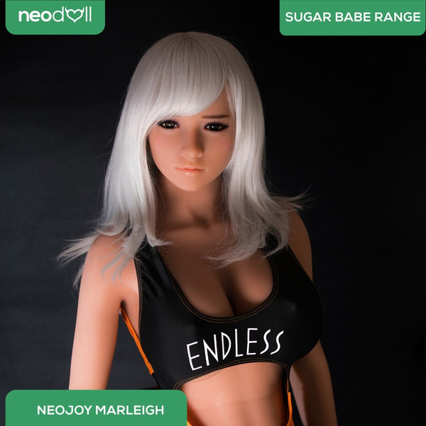 Neodoll Sugar Babe - Marleigh - Realistic Sex Doll - Gel Breast - Uterus - 170cm - Natural