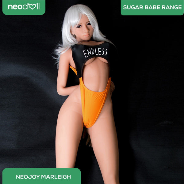 Neodoll Sugar Babe - Marleigh - Realistic Sex Doll - Gel Breast - Uterus - 170cm - Natural