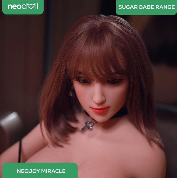 Neodoll Sugar Babe - Miracle - Realistic Sex Doll - Gel Breast - Uterus - 170cm - Natural