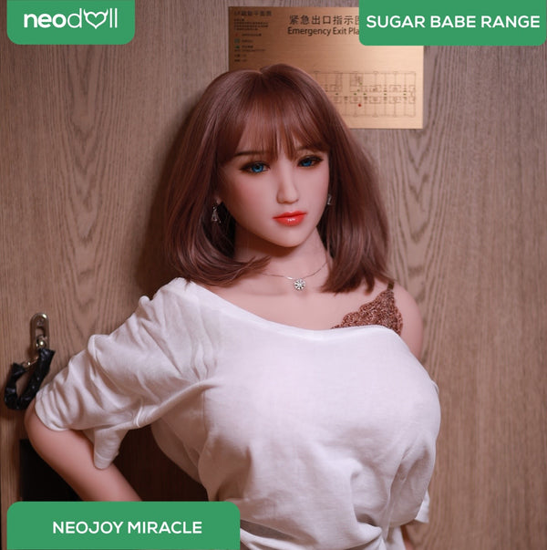 Neodoll Sugar Babe - Miracle - Realistic Sex Doll - Gel Breast - Uterus - 170cm - Natural