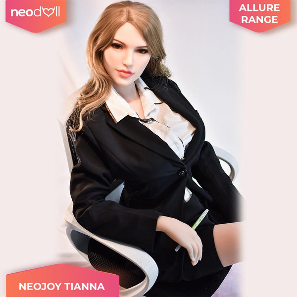 Neodoll Allure Tianna - Realistic Sex Doll - 165cm - Tan