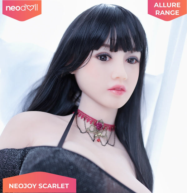 Neodoll Allure Scarlet - Realistic Sex Doll - 161cm - Natural