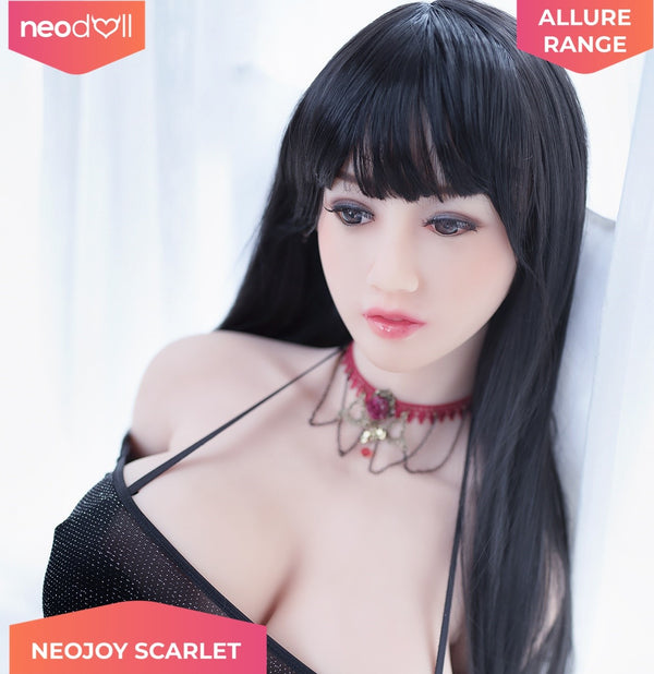 Neodoll Allure Scarlet - Realistic Sex Doll - 161cm - Natural