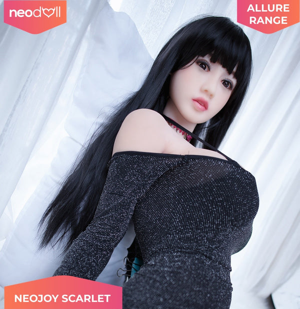 Neodoll Allure Scarlet - Realistic Sex Doll - 161cm - Natural