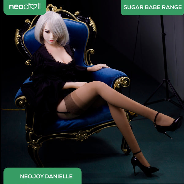 Neodoll Sugar Babe - Danielle - Realistic Sex Doll - Gel Breast - Uterus -  170cm - Natural