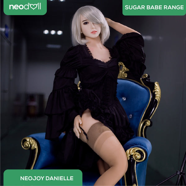 Neodoll Sugar Babe - Danielle - Realistic Sex Doll - Gel Breast - Uterus -  170cm - Natural