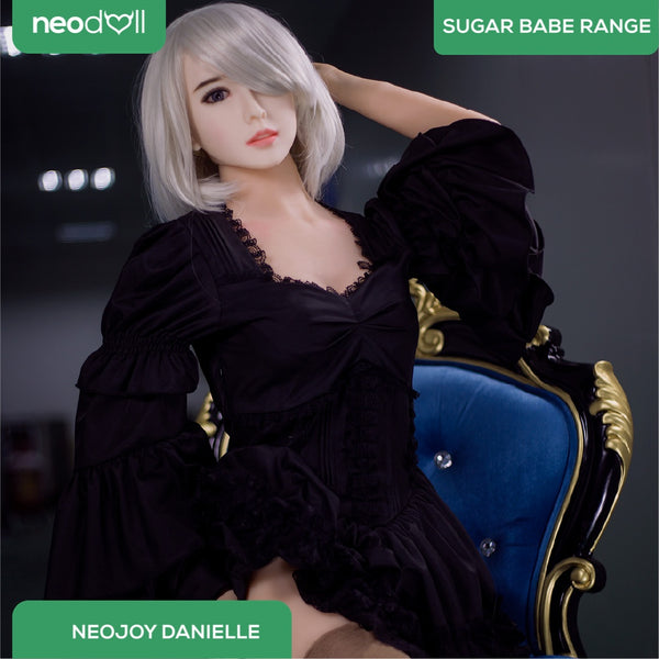 Neodoll Sugar Babe - Danielle - Realistic Sex Doll - Gel Breast - Uterus -  170cm - Natural