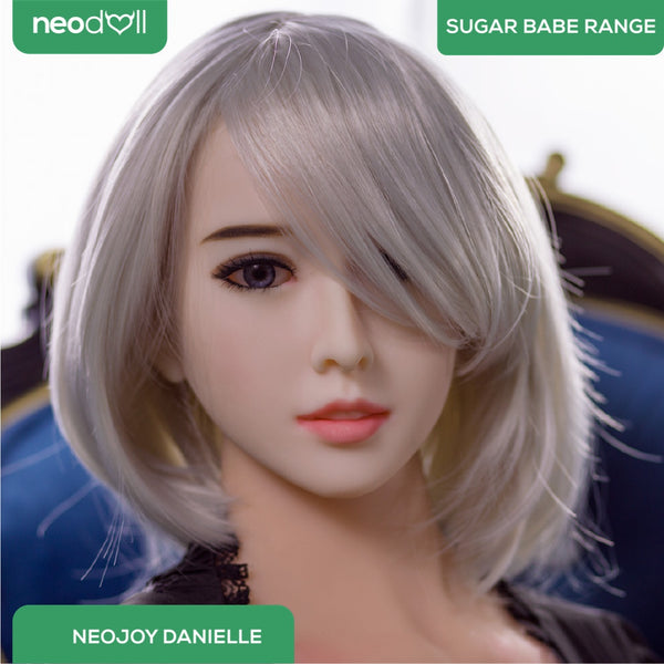 Neodoll Sugar Babe - Danielle - Realistic Sex Doll - Gel Breast - Uterus -  170cm - Natural