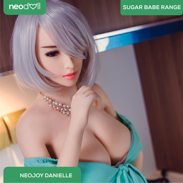 Neodoll Sugar Babe - Danielle - Realistic Sex Doll - Gel Breast - Uterus -  170cm - Natural