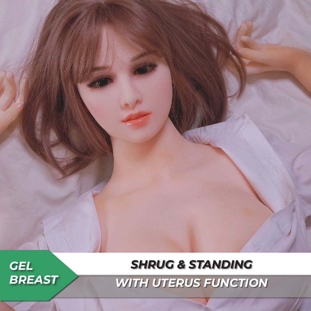Neodoll Sugar Babe - Gia - Realistic Sex Doll - Gel Breast - Uterus - 170cm - Natural