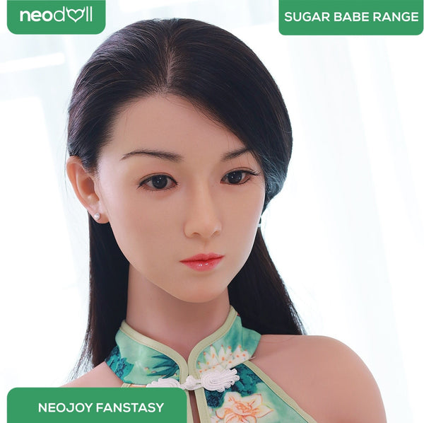 Neodoll Sugar Babe - Fanstasy - Silicone TPE Hybrid Sex Doll - 157cm - Natural