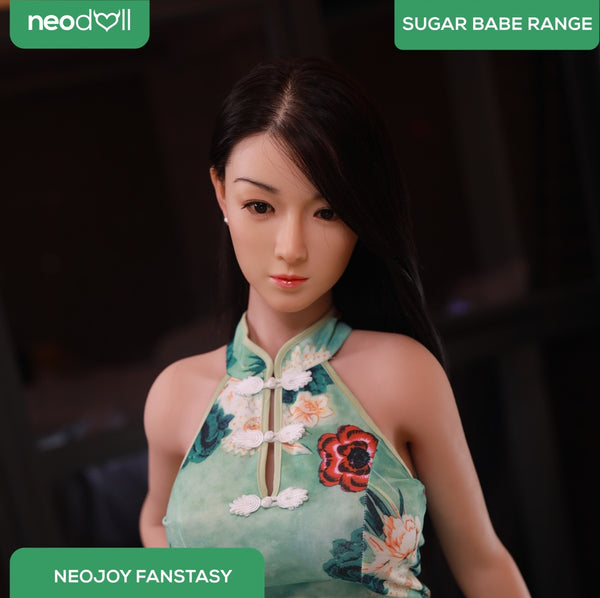 Neodoll Sugar Babe - Fanstasy - Silicone TPE Hybrid Sex Doll - 157cm - Natural
