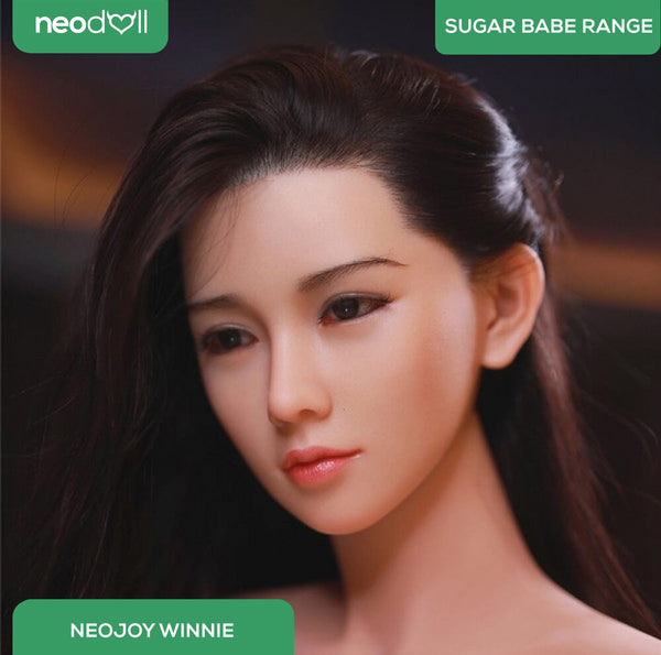 Neodoll Sugar Babe - Winnie - Silicone TPE Hybrid Sex Doll - Gel Breast - Uterus - 161cm - Natural