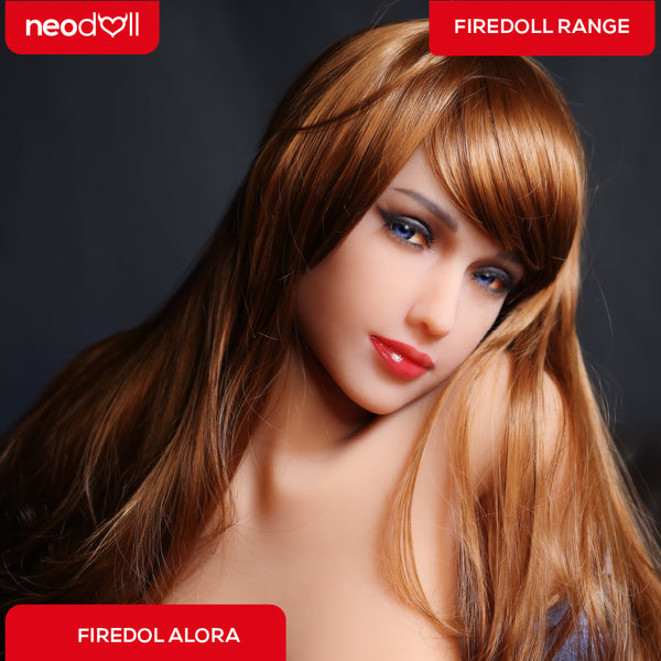 Fire Doll - Alora - Realistic Sex Doll - 166cm - Natural - Gel Breast