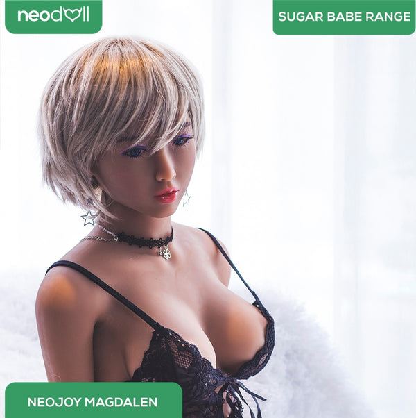 Neodoll Sugar babe - Magdalen - Realistic Sex Doll - Gel Breast - Uterus - 148cm - Tan