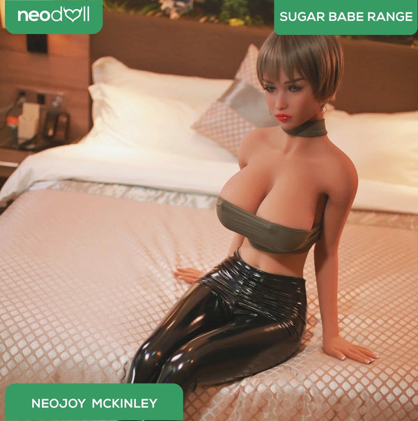 Neodoll Sugar Babe - Mckinley - Realistic Sex Doll - Gel Breast - Uterus - 170cm - Natural