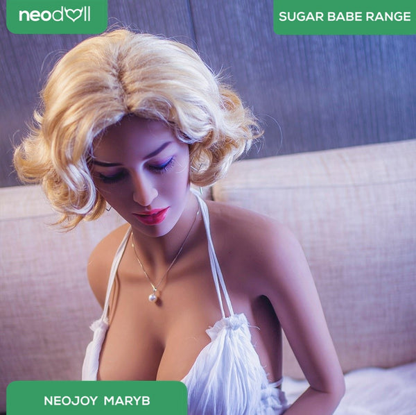 Neodoll Sugar Babe - Maryb - Realistic Sex Doll - Uterus - 165cm - Tan