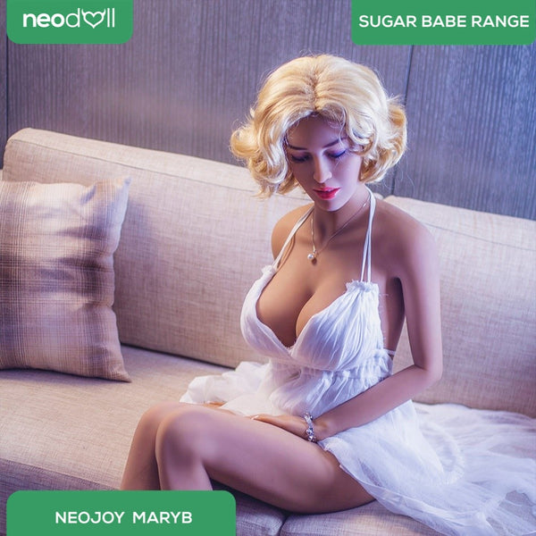 Neodoll Sugar Babe - Maryb - Realistic Sex Doll - Uterus - 165cm - Tan